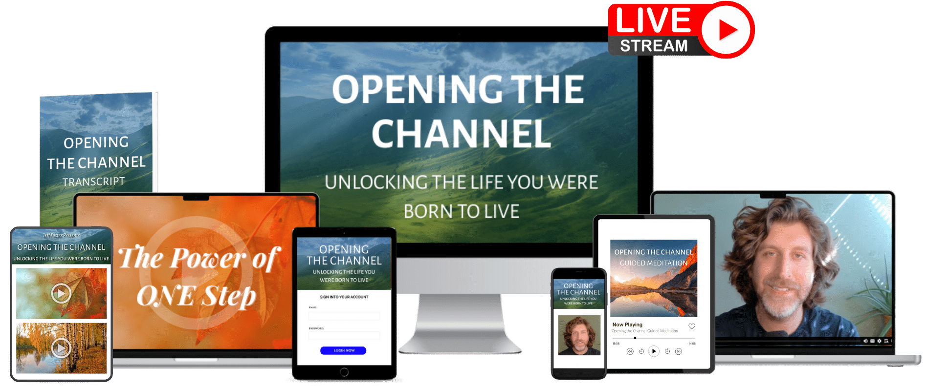 LIVE_Otc_fullstack2 Opening the Channel
