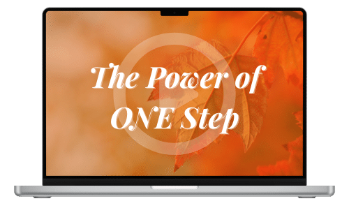 powerofonestep The Power of One Step