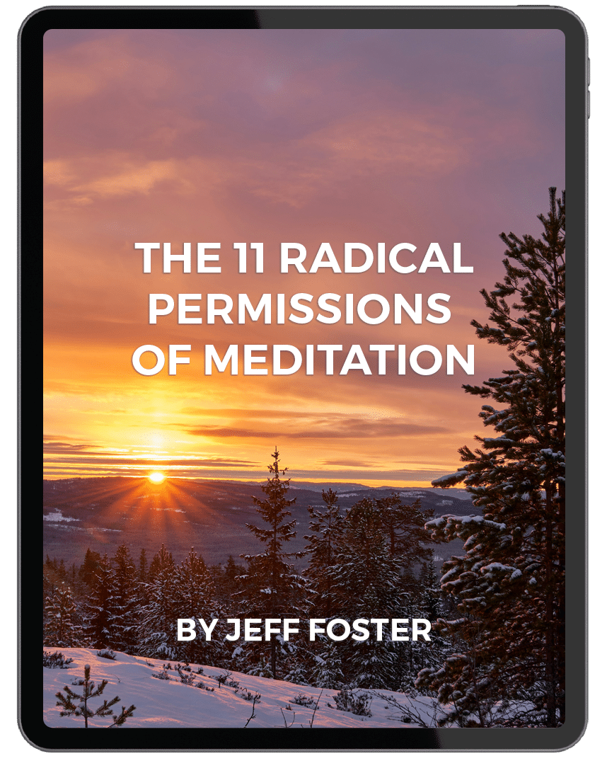 The 11 Radical Permissions of Meditation